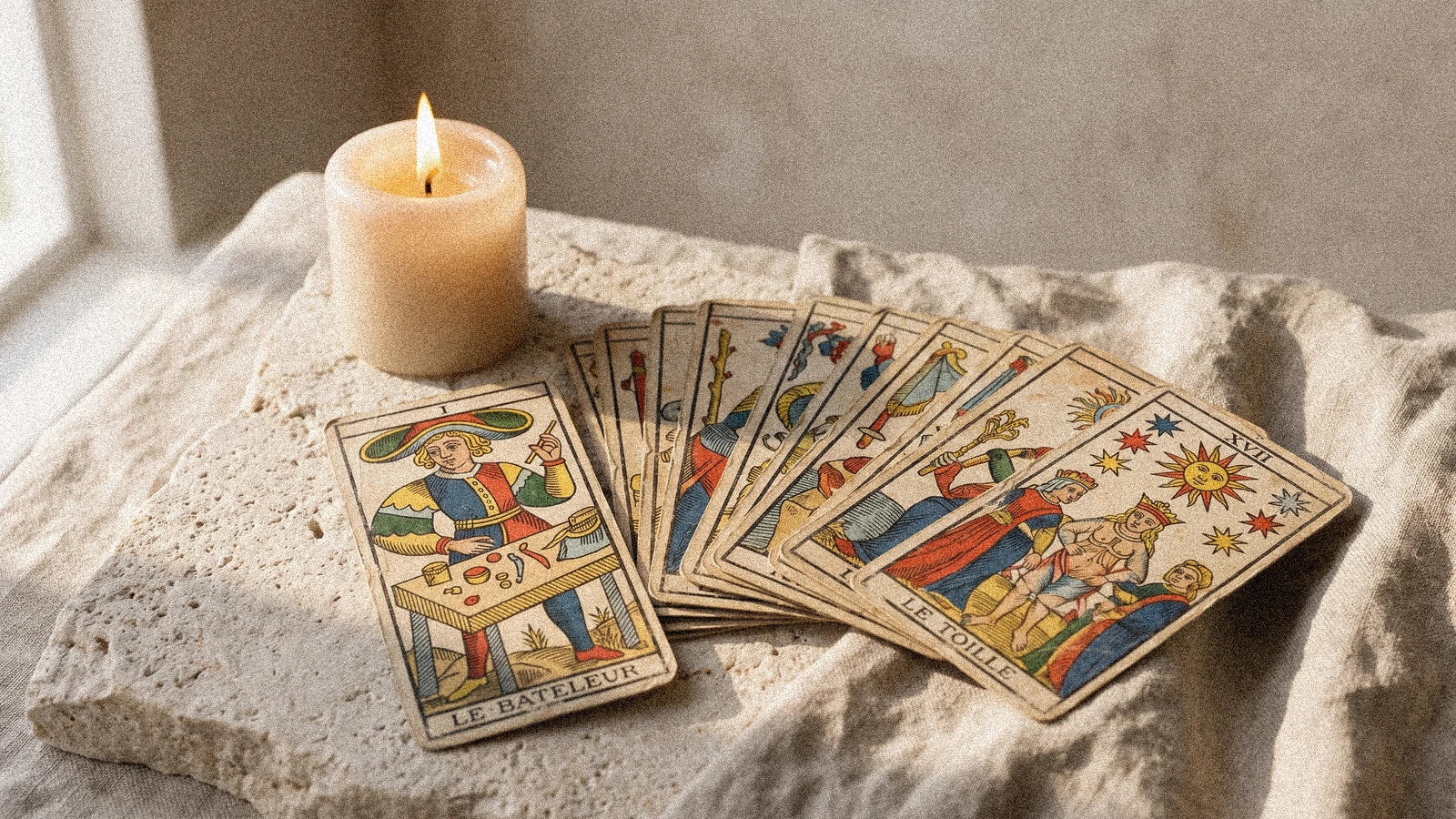 Comment tirer son premier tarot