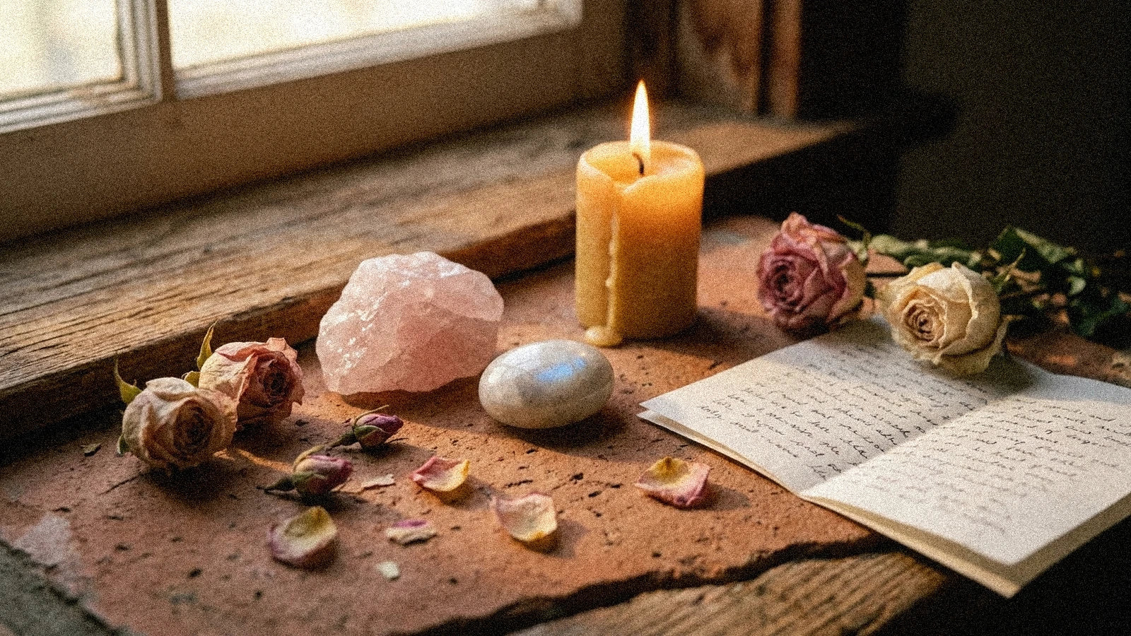 Saint-Valentin 2027 : pierres, rituels d'amour et célibat choisi