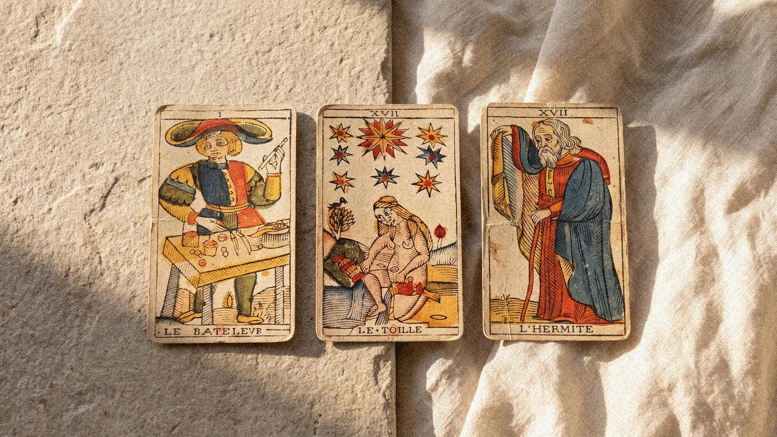 Tarot avant un entretien d'embauche : un tirage à 3 cartes pour clarifier l'esprit