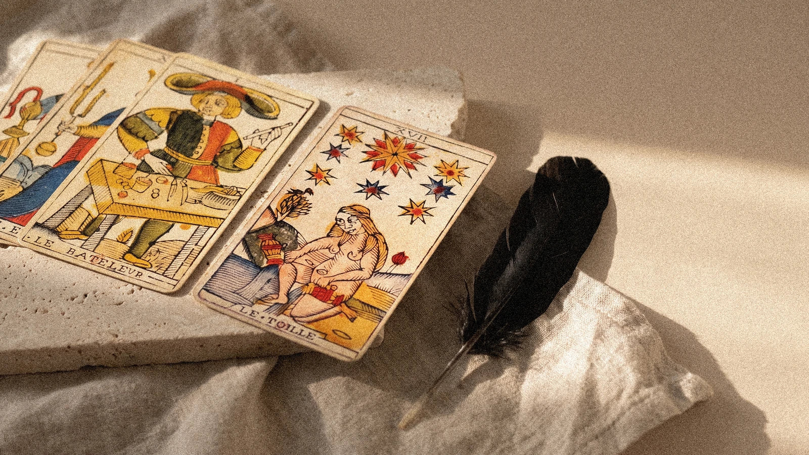 Comment formuler une question au tarot