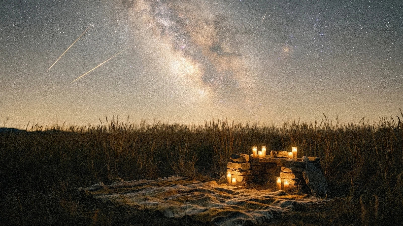 Perséides 2026 : la nuit des étoiles filantes du 12 août — guide d'observation et rituel