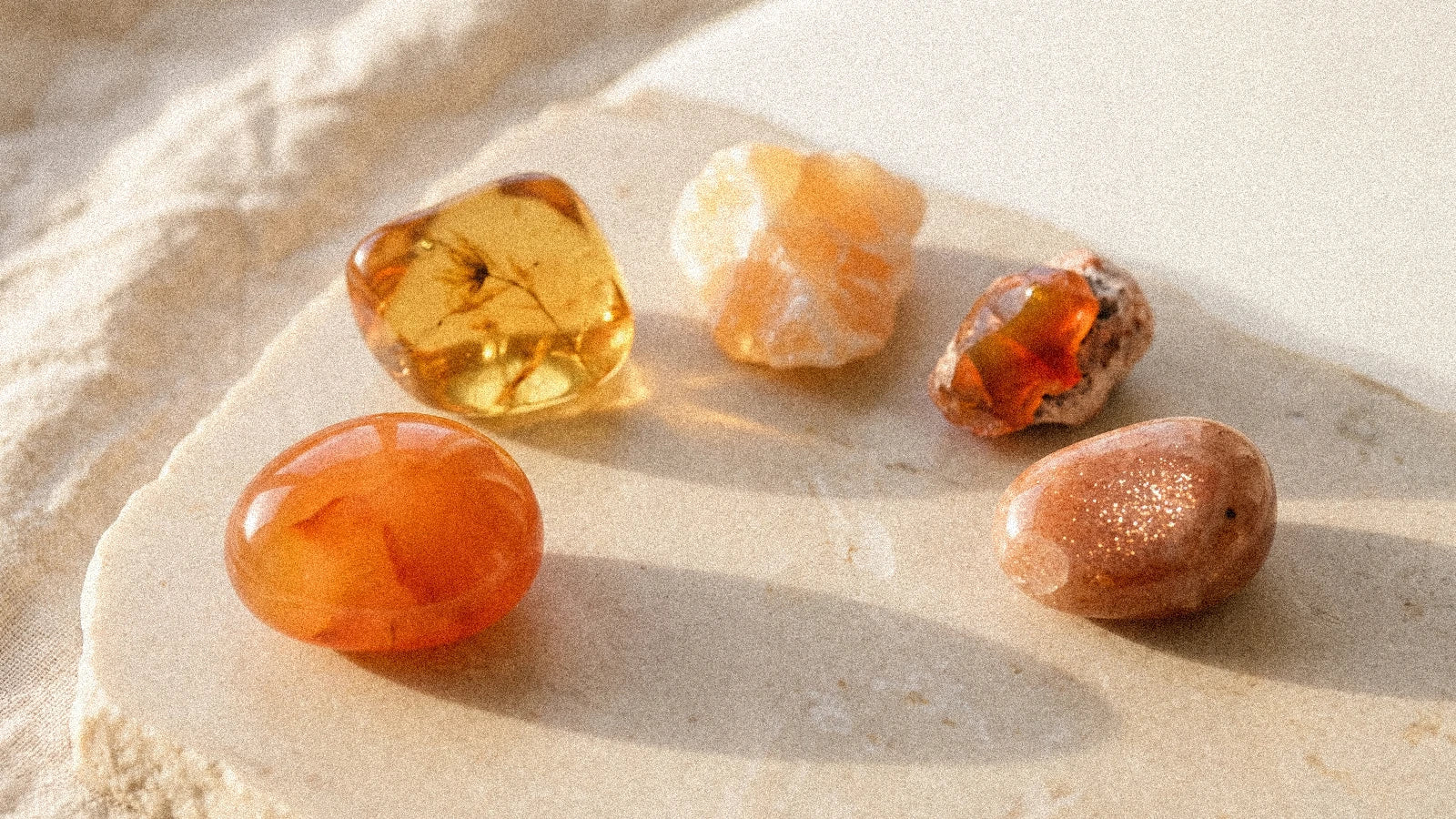 Pierres oranges : créativité, sensualité, joie d'expression