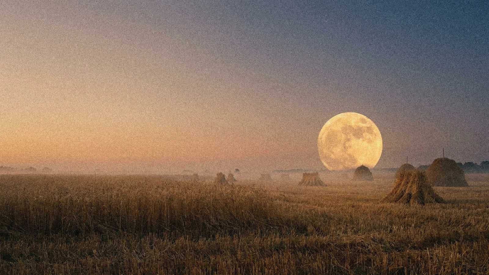 Pleine lune septembre 2027 en Poissons : Lune des Récoltes (16 septembre)