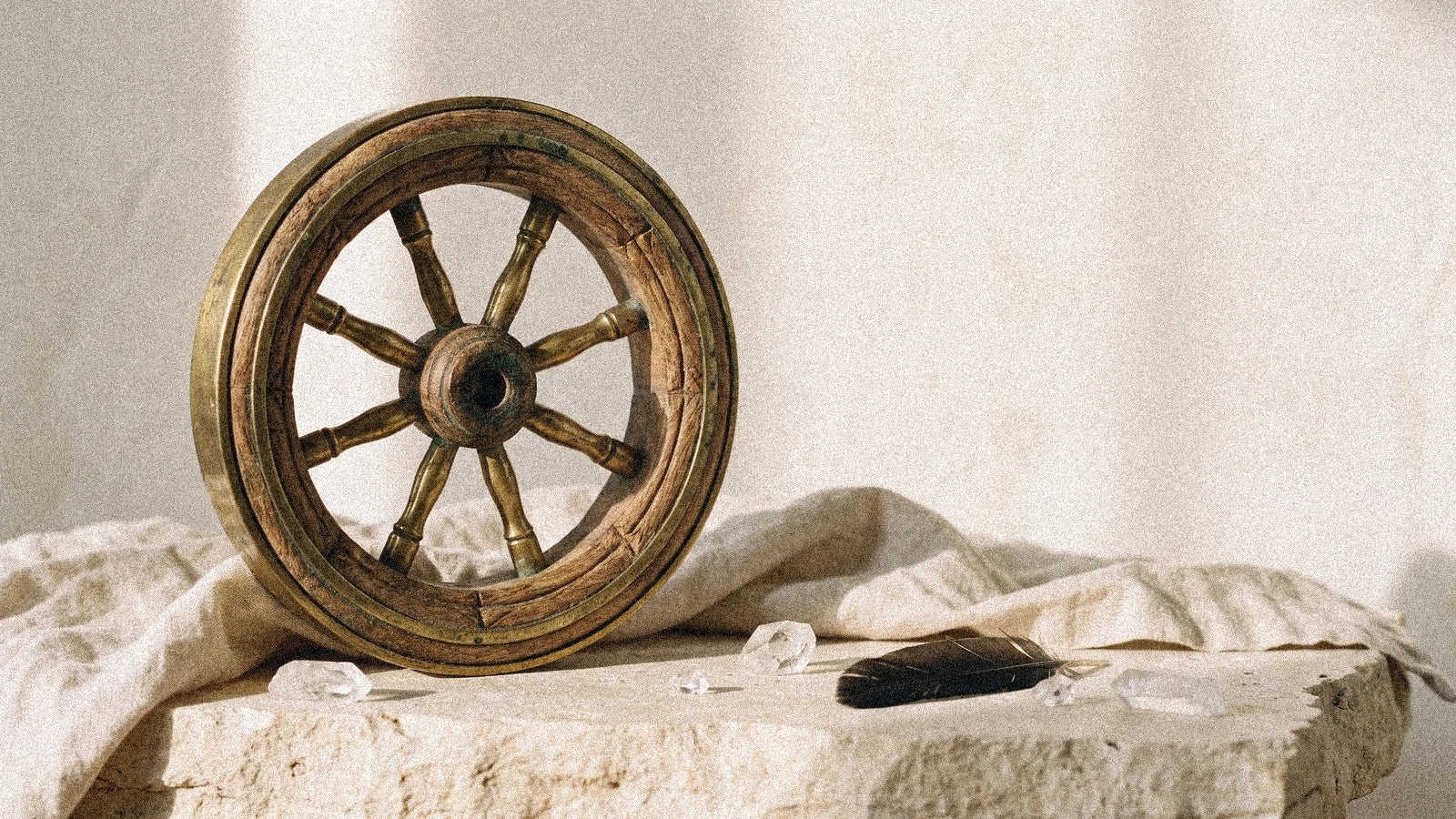 La Roue de Fortune (Arcane X) — Tarot de Marseille : signification, symboles et lecture