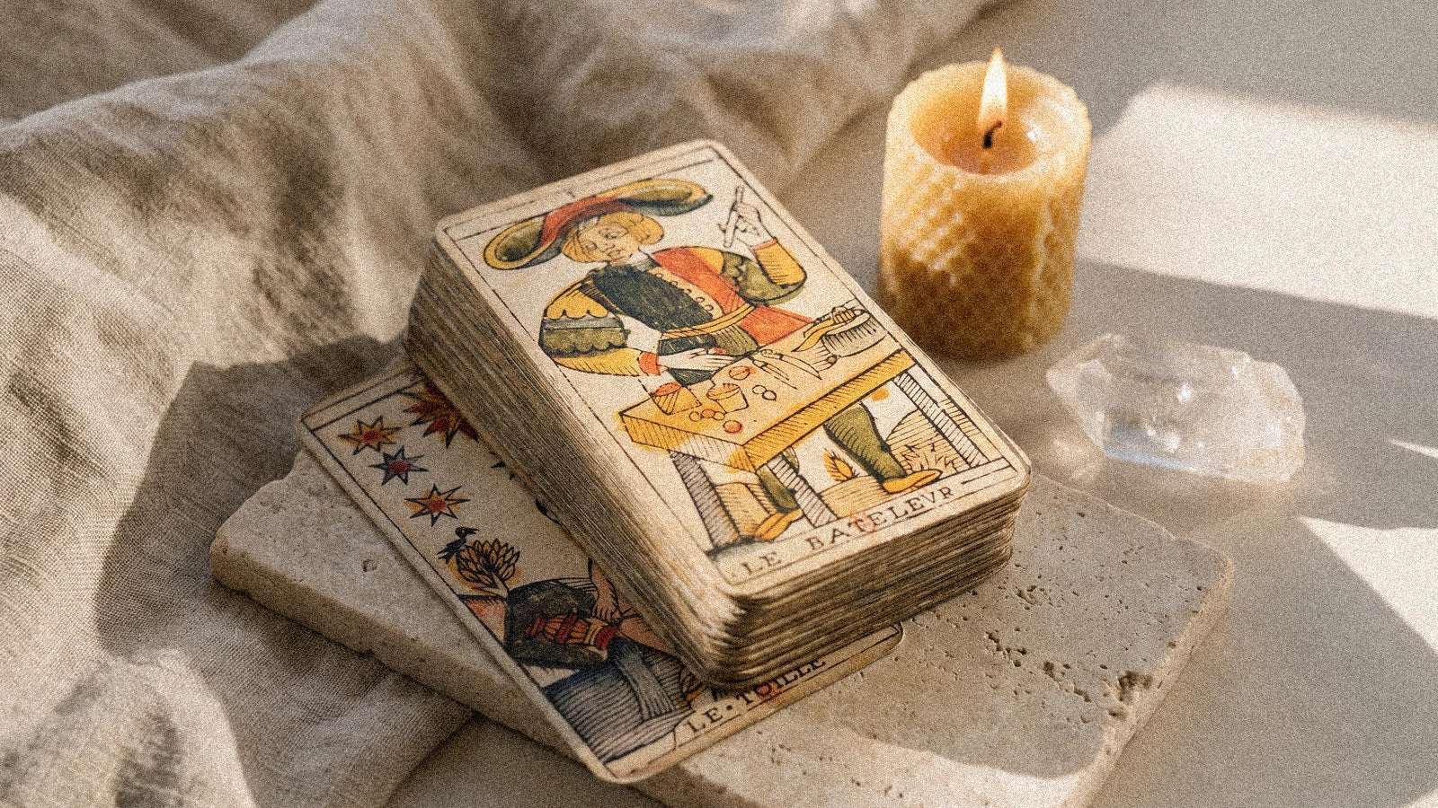 Tarot de Marseille : guide complet
