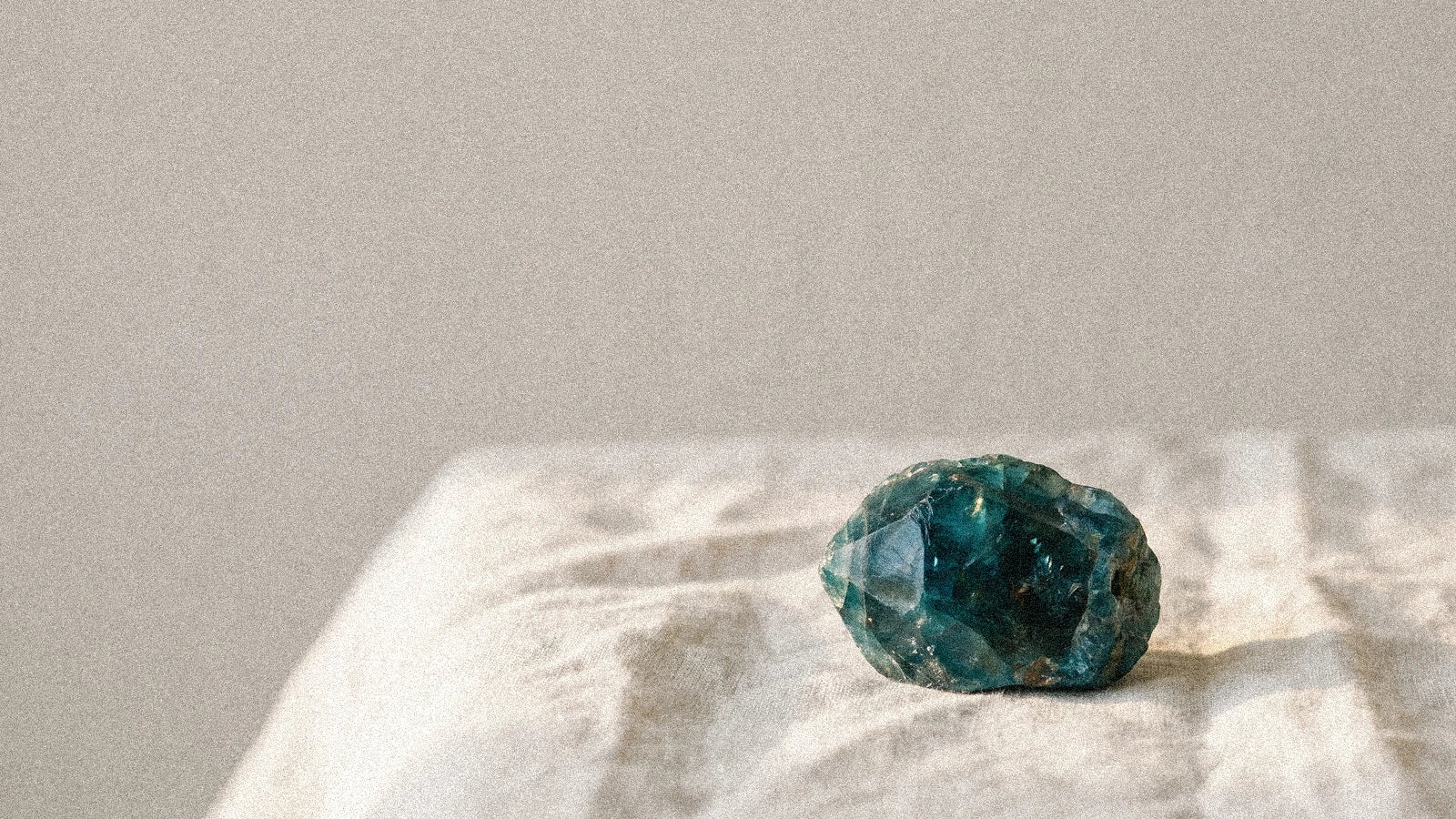L'apatite bleue : la pierre du discours et de la motivation