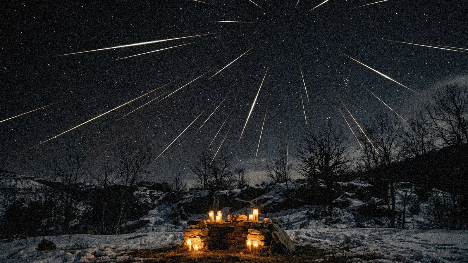 Quadrantides 2027 : la première pluie d'étoiles filantes de l'année (nuit du 3 janvier)
