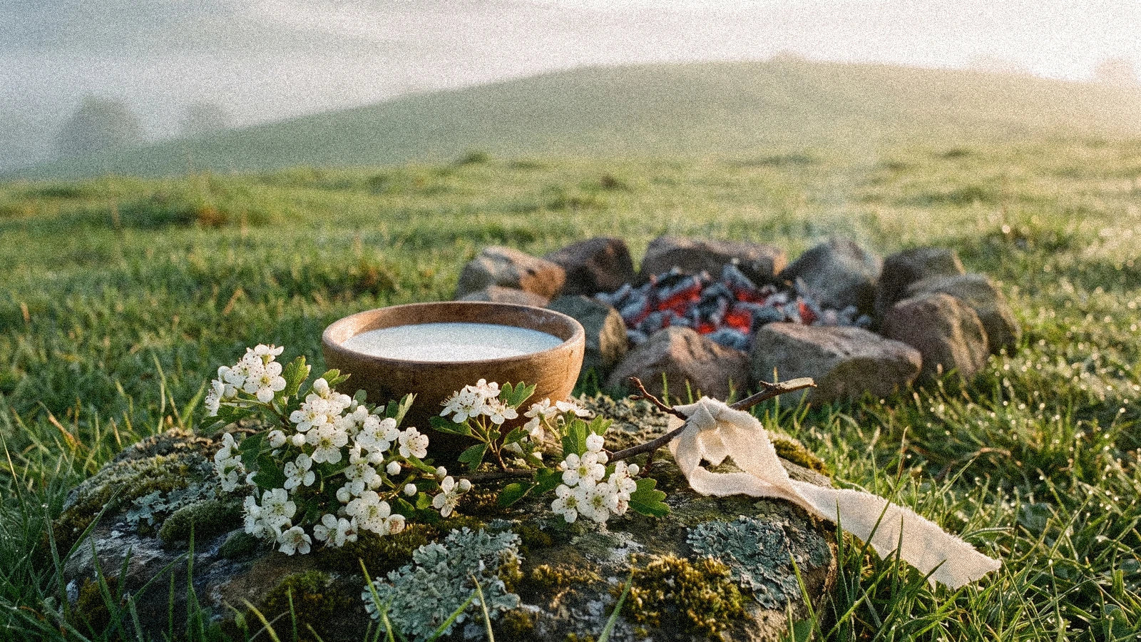 Beltane irlandais traditionnel : la Belle Tine des bardes