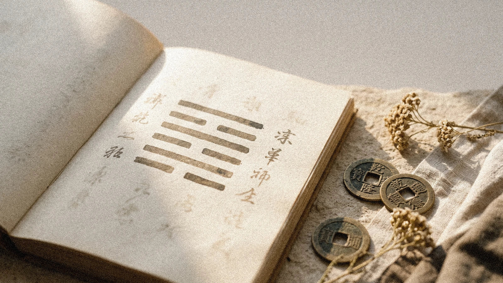 Le Yi-King (I Ching) : le livre des mutations chinois
