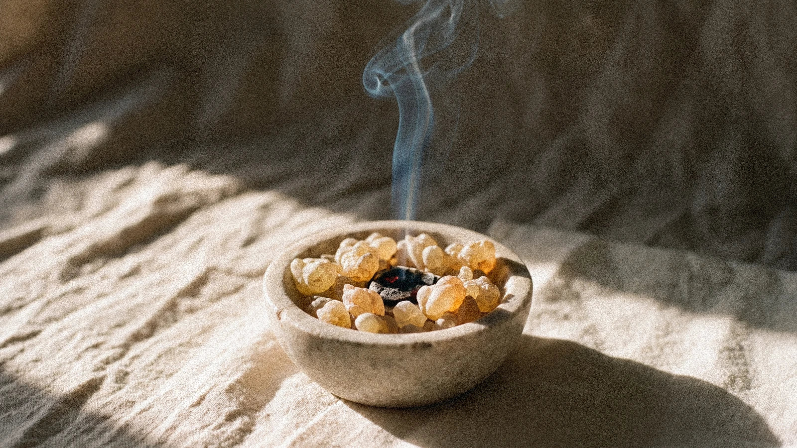 L'oliban (encens) : la résine sacrée des temples