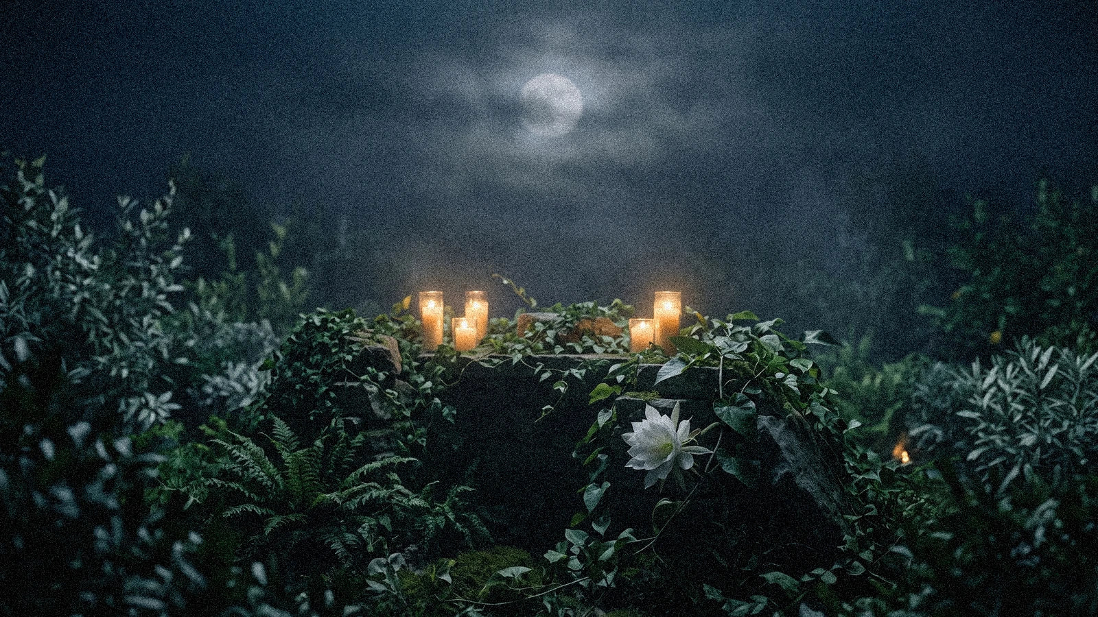 L'Impératrice et la Lune : combinaison de tarot pour créer dans le rêve