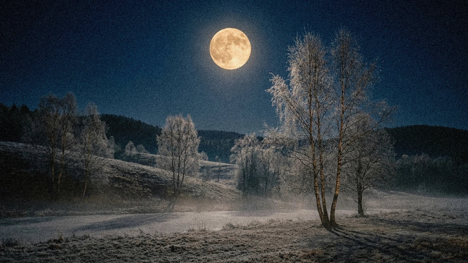 Pleine lune décembre 2027 en Gémeaux : Lune Froide (14 décembre)