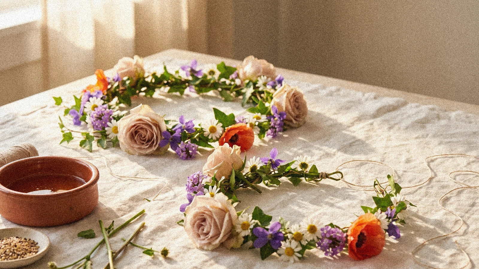 Les Floralies : la fête romaine de Flore, déesse des fleurs