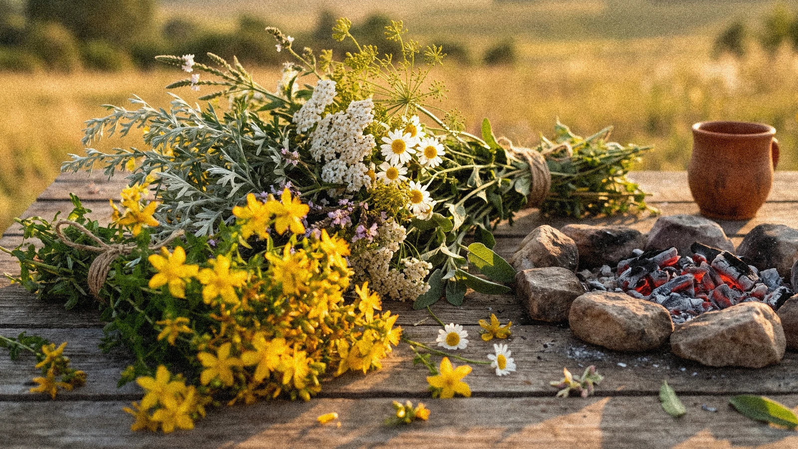 La Saint-Jean : feu du solstice d'été en France
