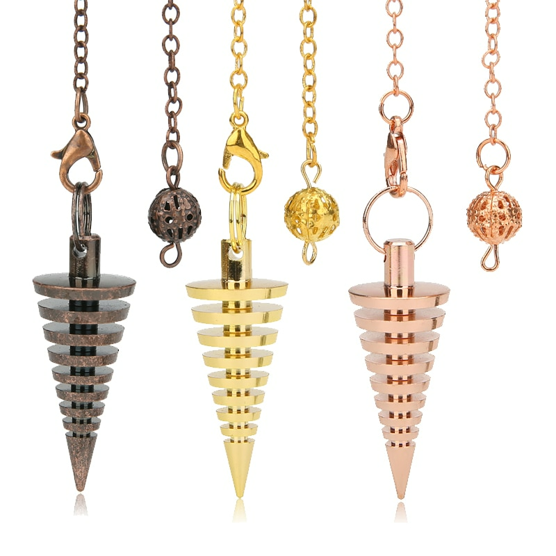 Dowsing Pendulum Metal Disc