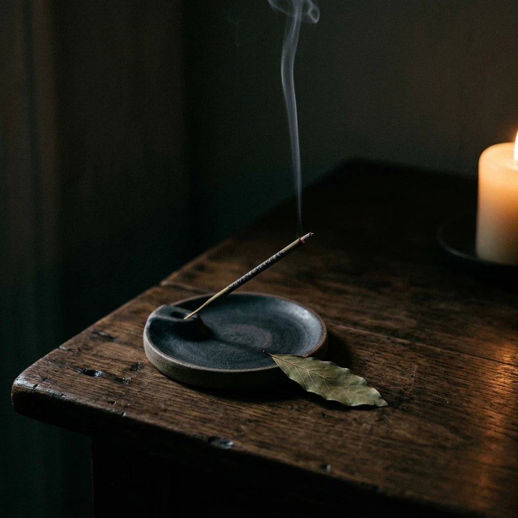 Les Sept Chakras — Coffret encens des centres énergétiques — mise en scène rituelle · AURÆN Rituels d'Or