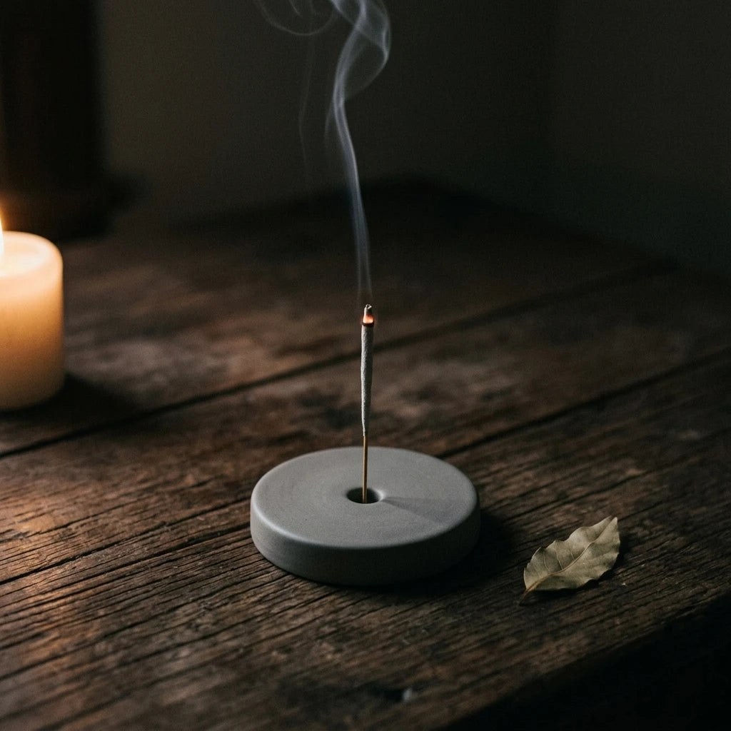 La Sauge Blanche — Fagots de purification — mise en scène rituelle · AURÆN Rituels d'Or