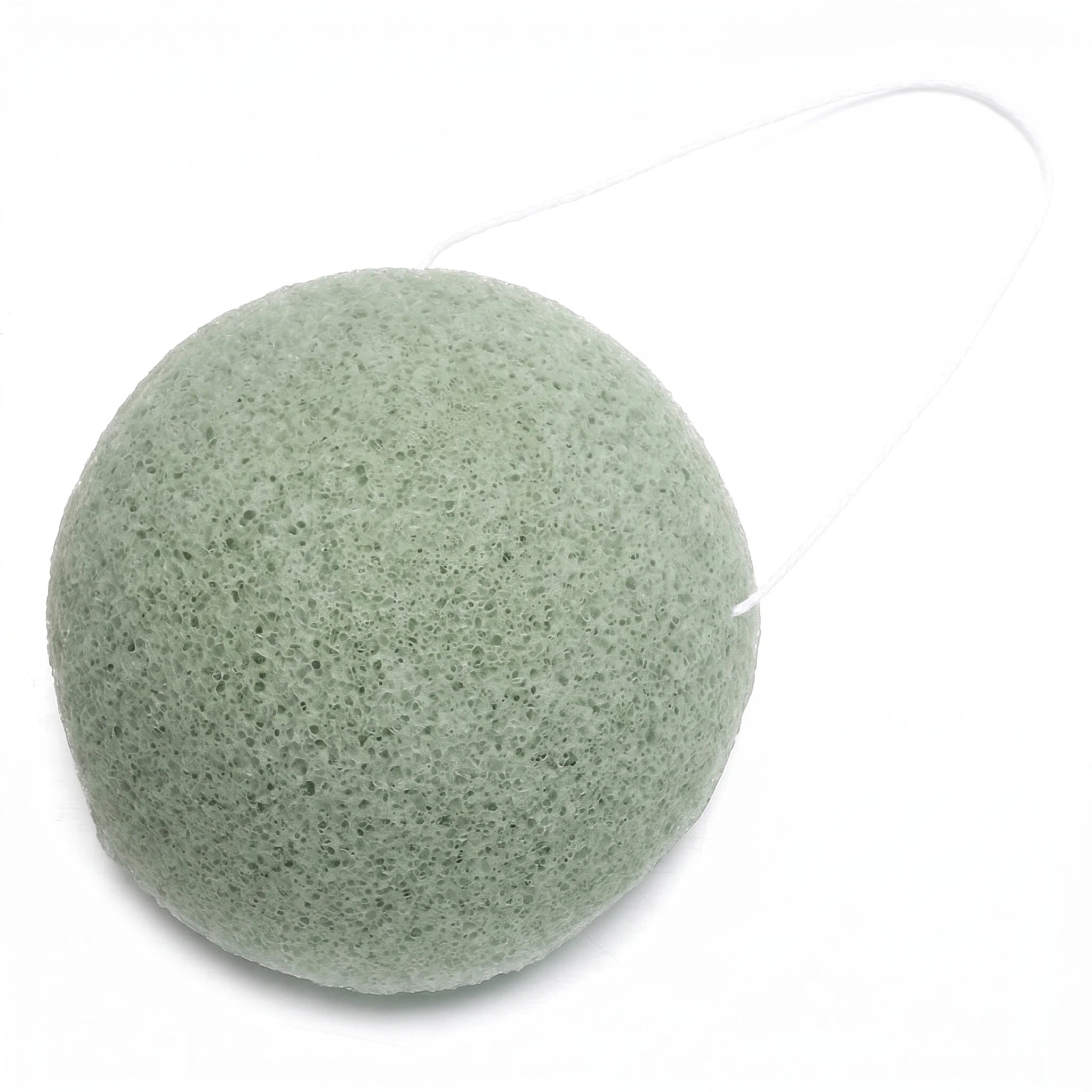 L'Éponge Konjac — Éponge konjac purifiante visage racine naturelle — packshot variante fond blanc · AURÆN Rituels d'Or