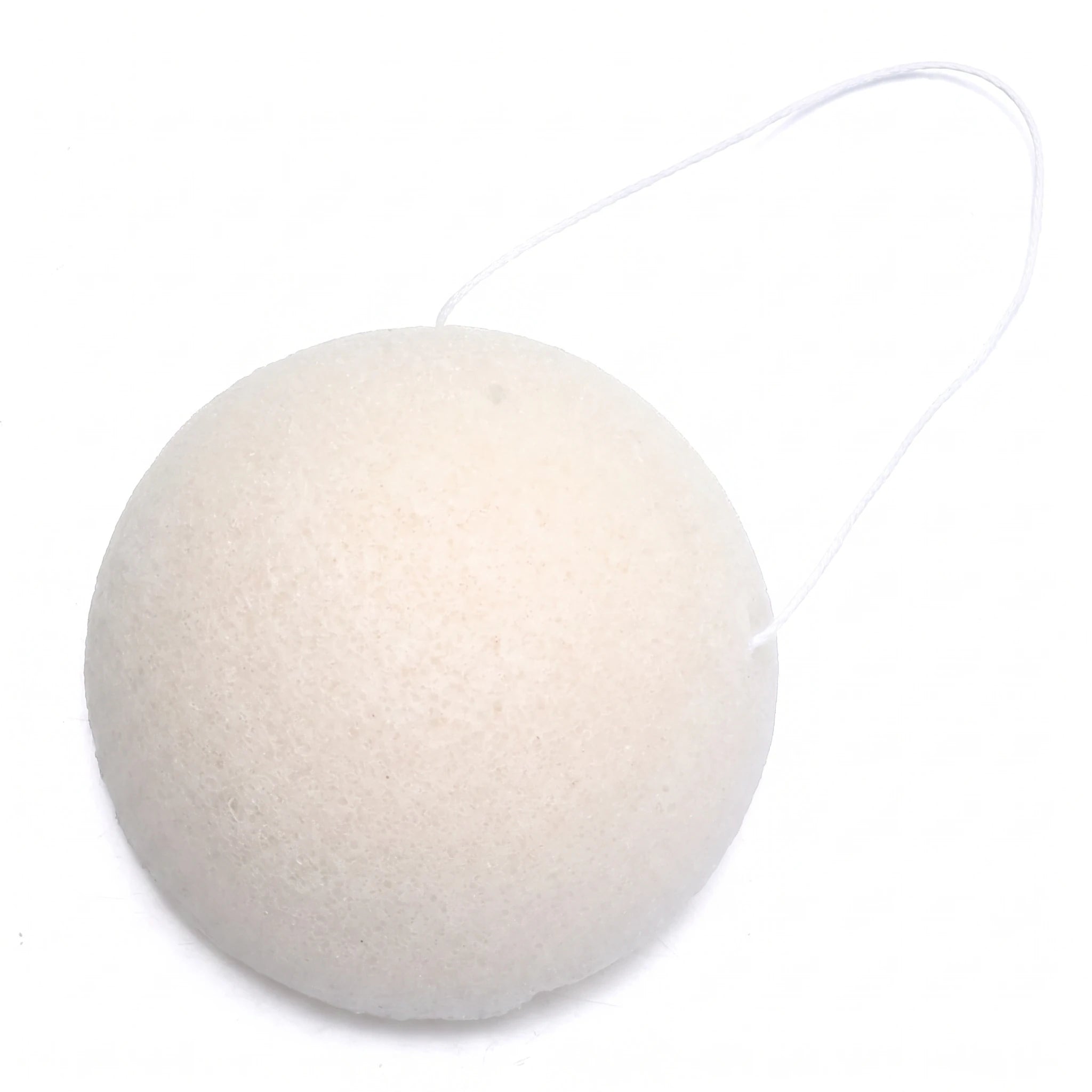 L'Éponge Konjac — Éponge konjac purifiante visage racine naturelle — packshot variante fond blanc · AURÆN Rituels d'Or