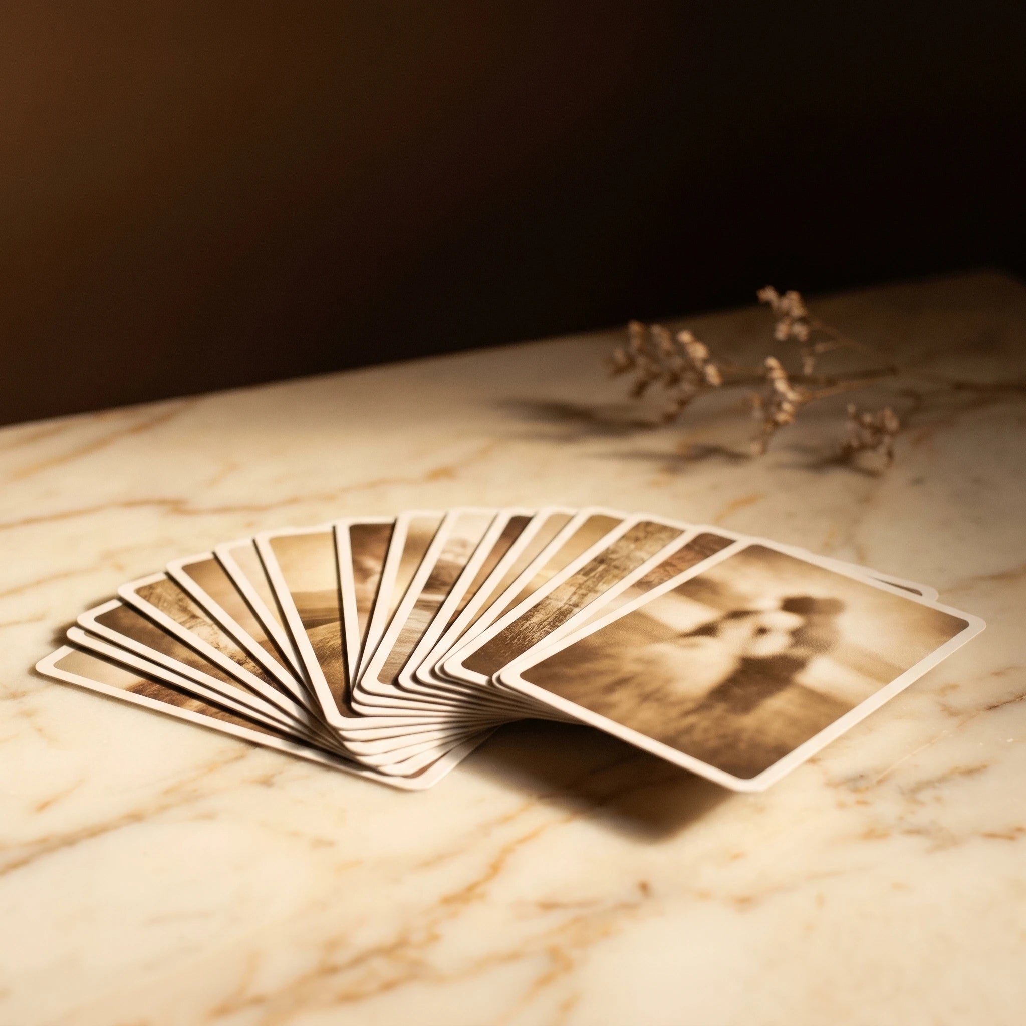 Vies Passées — Oracle des vies antérieures (44 cartes, espagnol) — vue principale · AURÆN Objets Sacrés