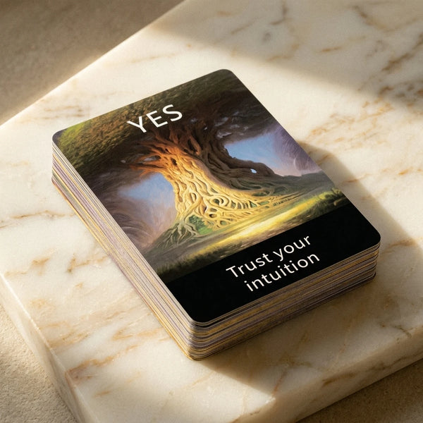 Télépathie — Oracle 56 cartes pour la clarté & méditation (anglais)
