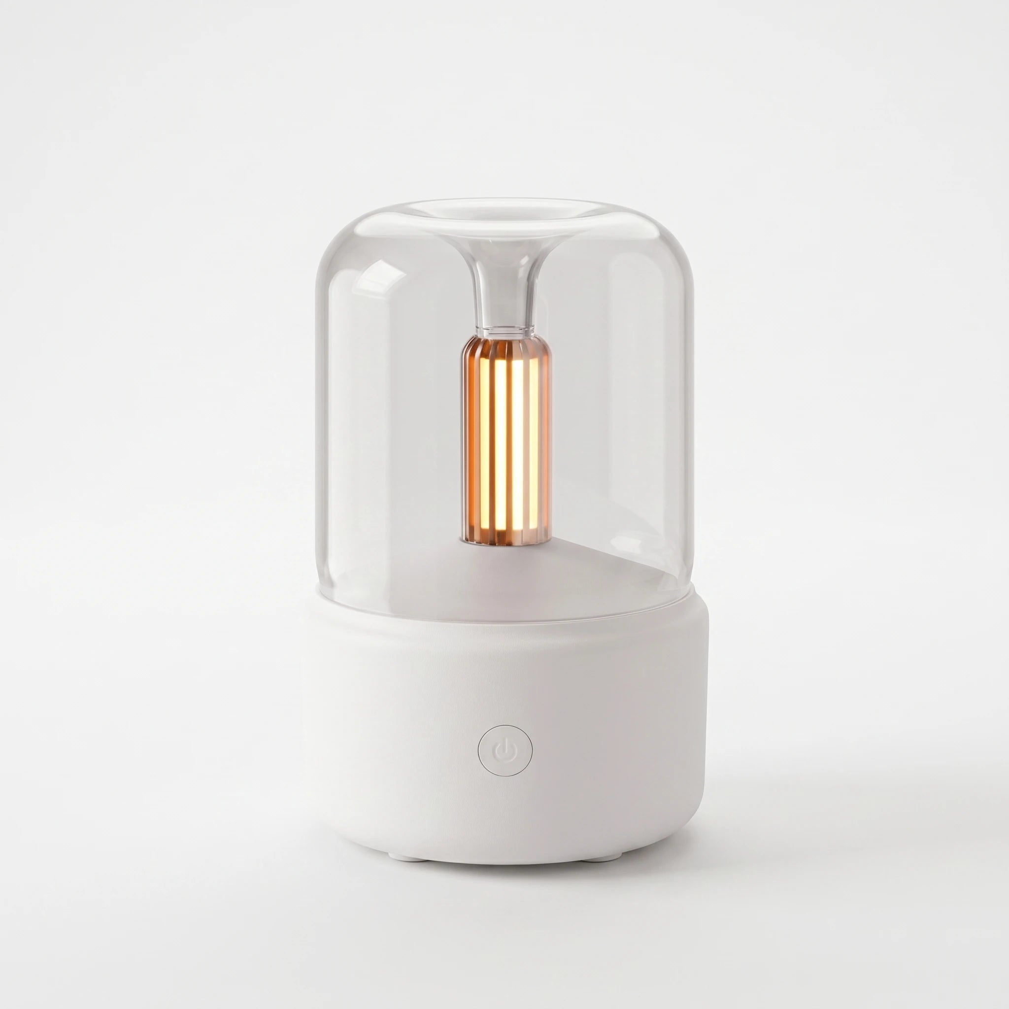 La Veilleuse — Diffuseur USB portable 120ml LED nuit — packshot fond blanc · AURÆN Rituels d'Or