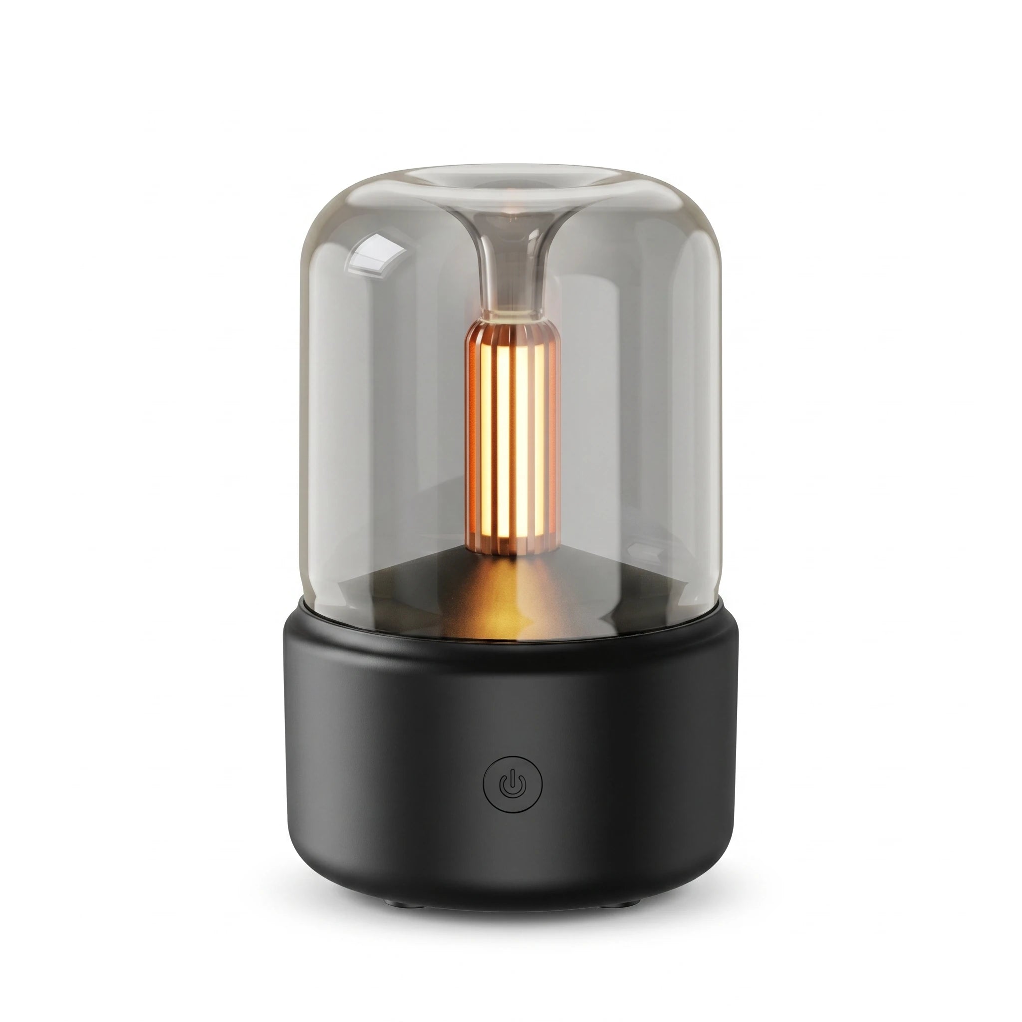 La Veilleuse — Diffuseur USB portable 120ml LED nuit — packshot variante fond blanc · AURÆN Rituels d'Or