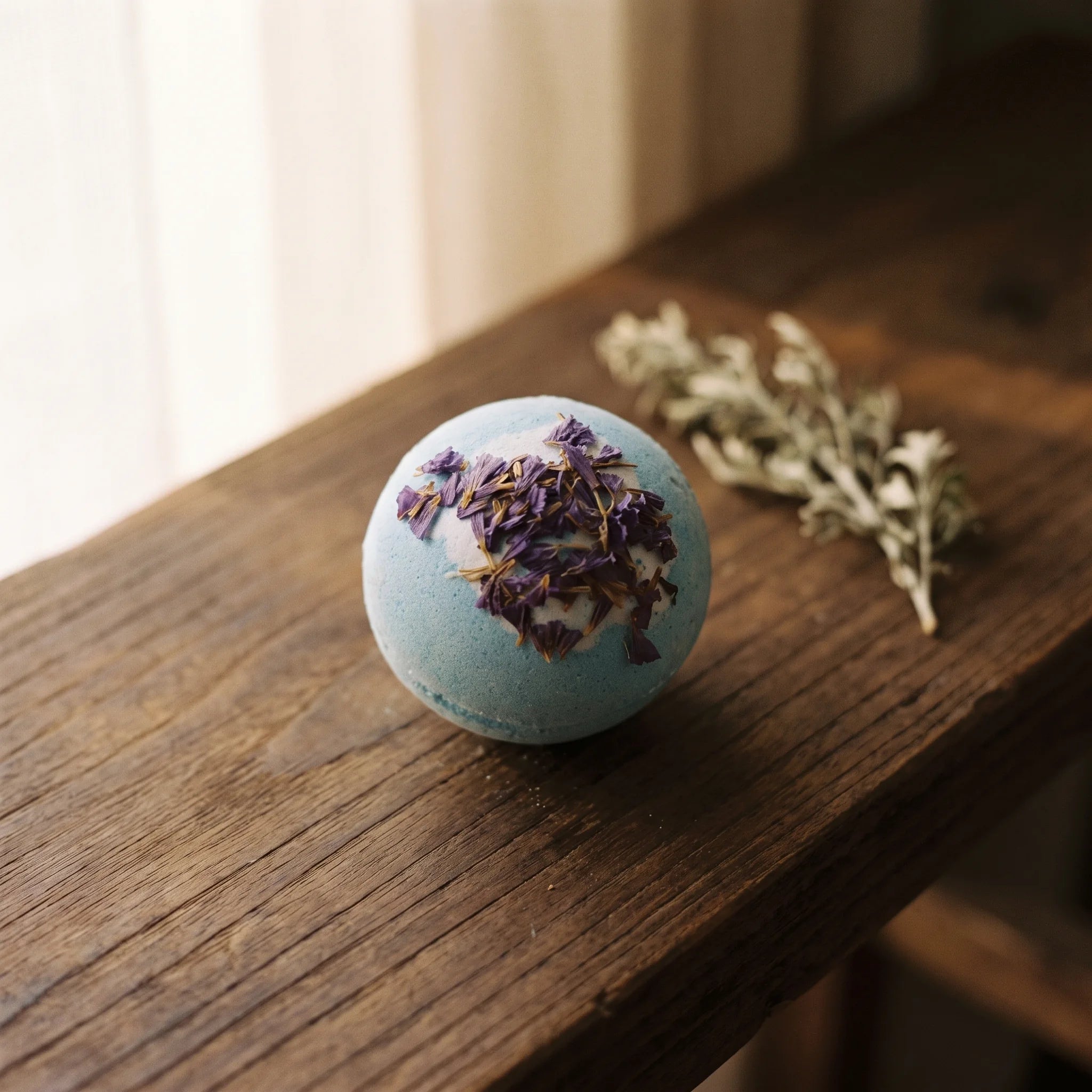 Les Boules de Bain — Sels effervescents huiles essentielles 4 parfums — vue principale · AURÆN Rituels d'Or