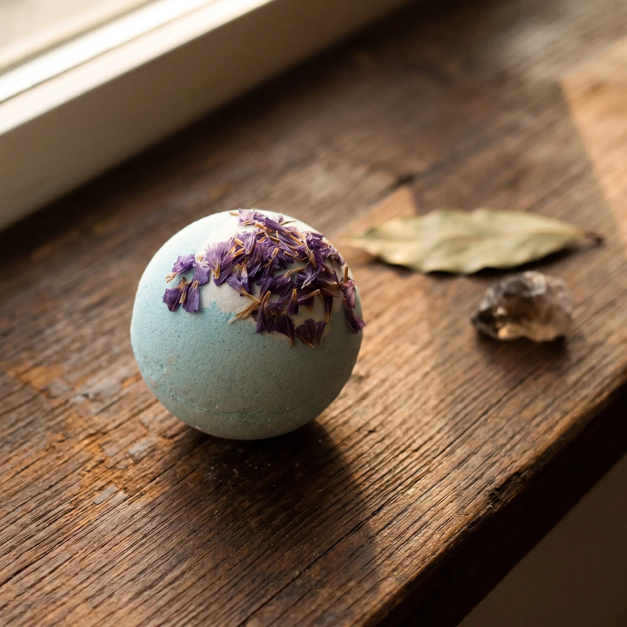 Les Boules de Bain — Sels effervescents huiles essentielles 4 parfums — présence variante · AURÆN Rituels d'Or