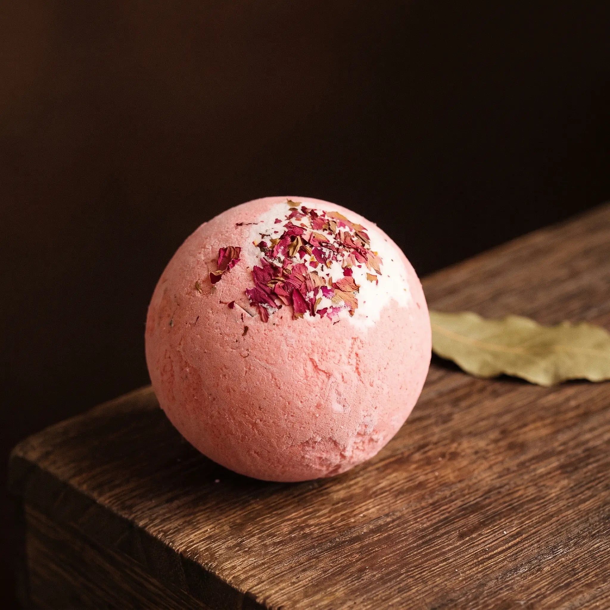 Les Boules de Bain — Sels effervescents huiles essentielles 4 parfums — présence variante · AURÆN Rituels d'Or