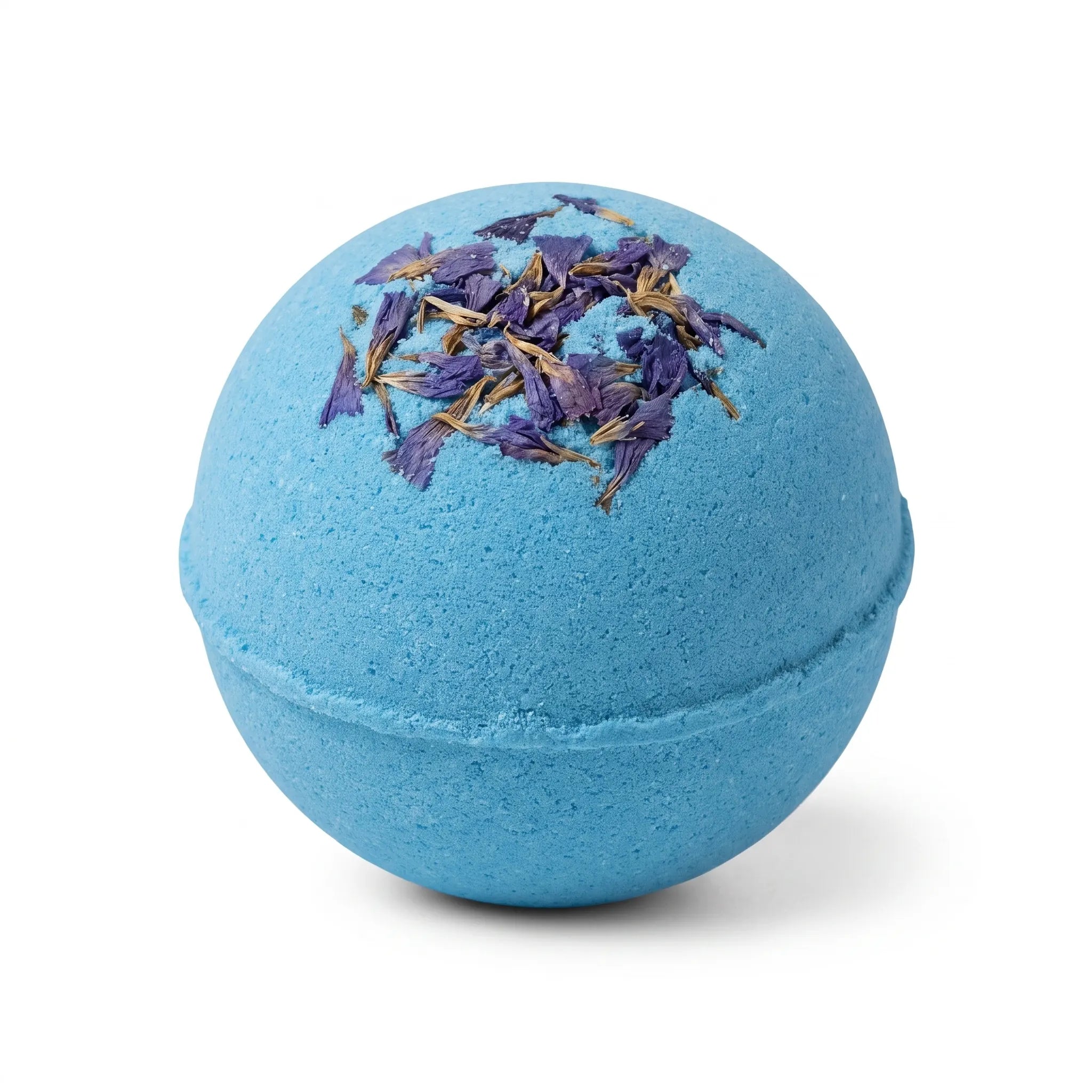 Les Boules de Bain — Sels effervescents huiles essentielles 4 parfums — packshot variante fond blanc · AURÆN Rituels d'Or