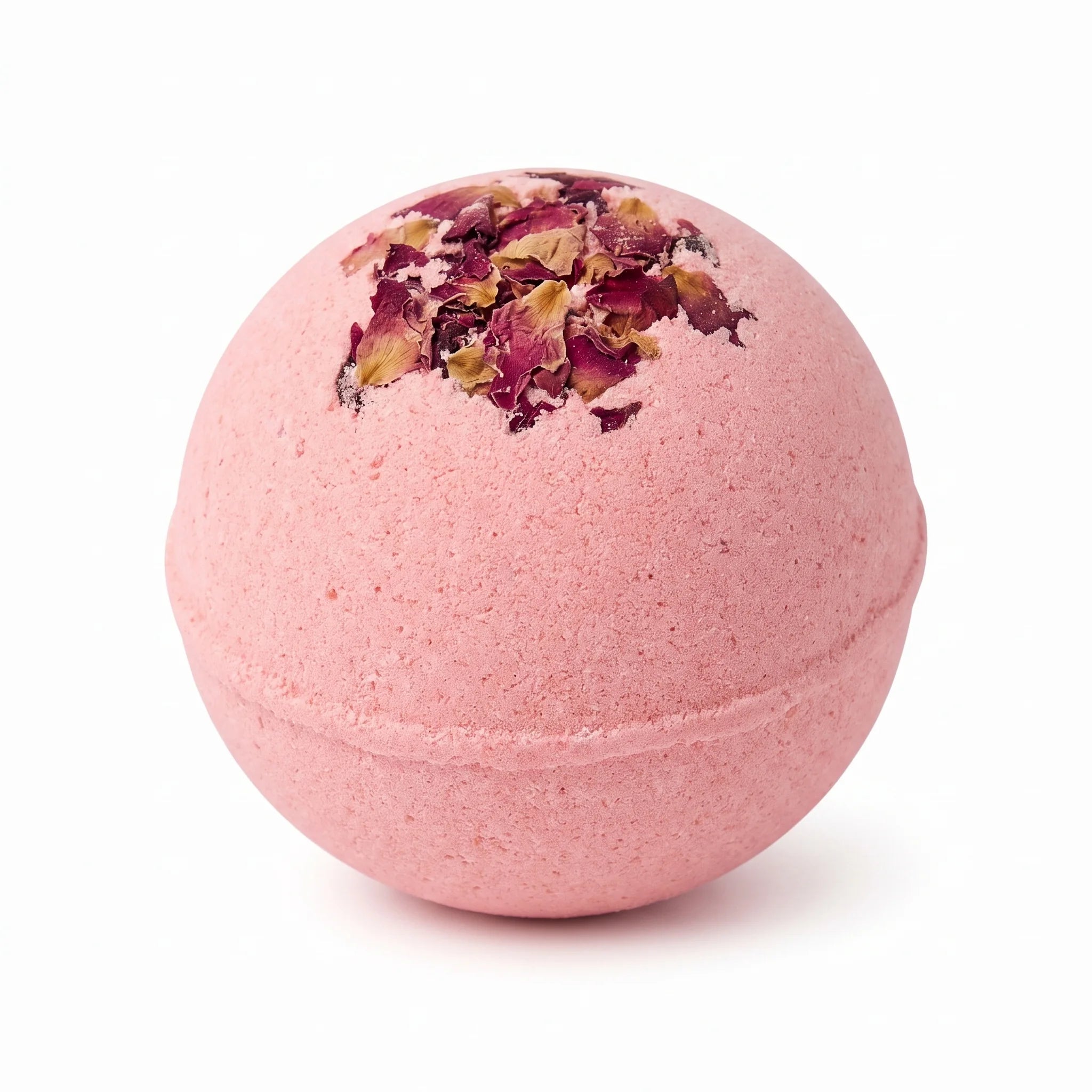 Les Boules de Bain — Sels effervescents huiles essentielles 4 parfums — packshot variante fond blanc · AURÆN Rituels d'Or