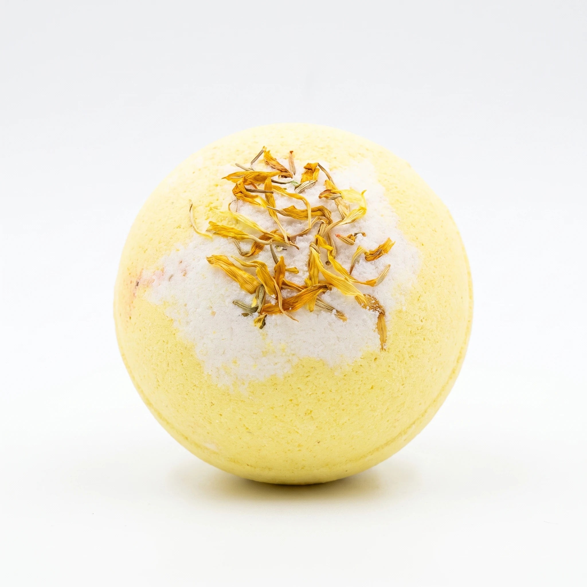 Les Boules de Bain — Sels effervescents huiles essentielles 4 parfums — packshot variante fond blanc · AURÆN Rituels d'Or