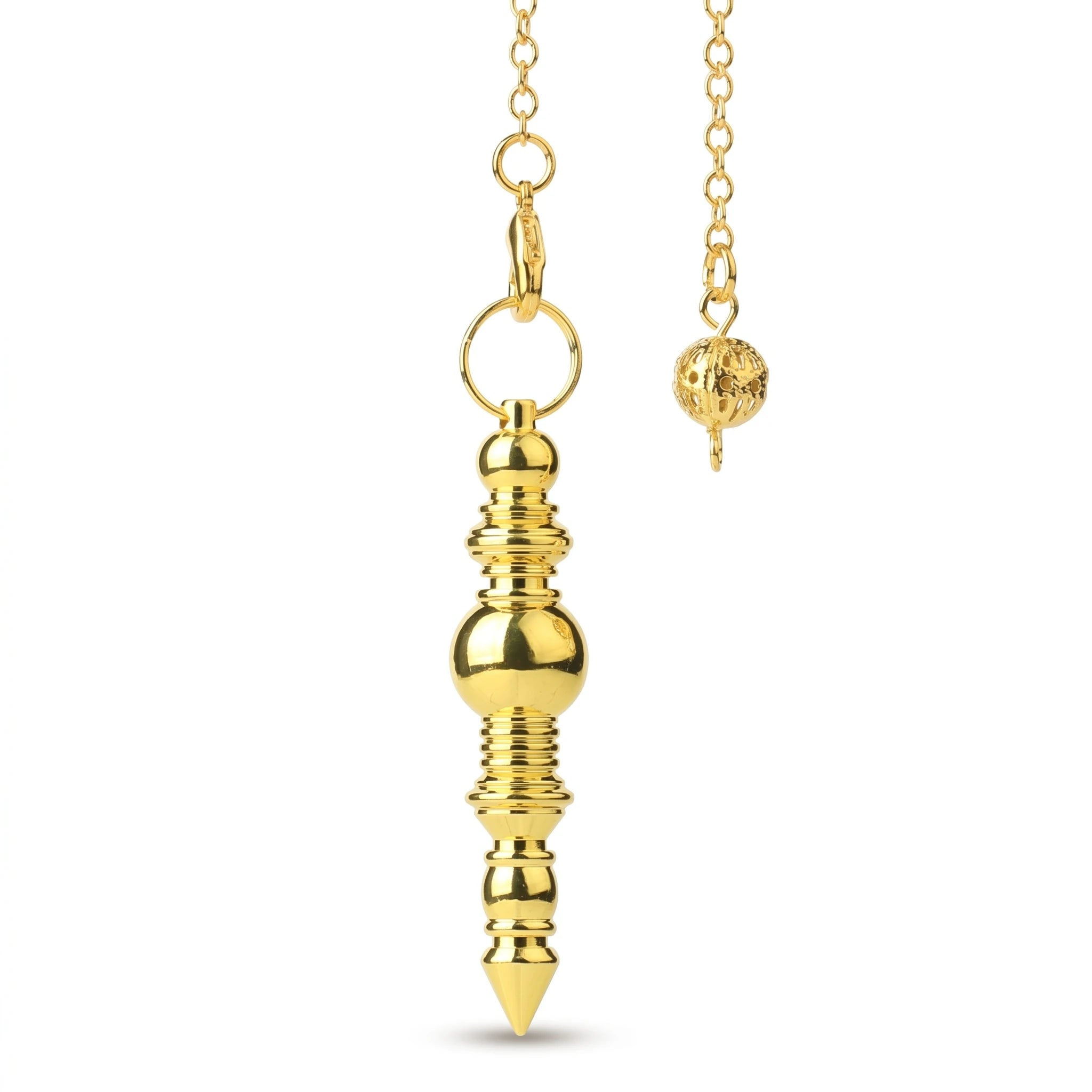 Le Pharaon — Pendule égyptien classique — packshot fond blanc · AURÆN Objets Sacrés