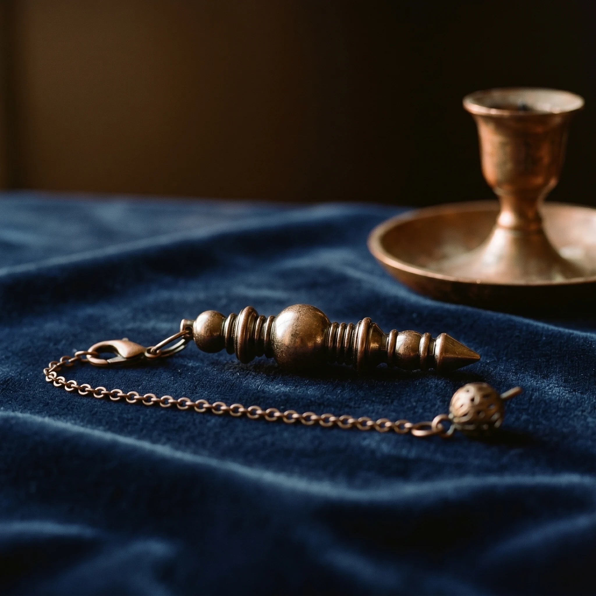 Le Pharaon — Pendule égyptien classique — présence variante · AURÆN Objets Sacrés