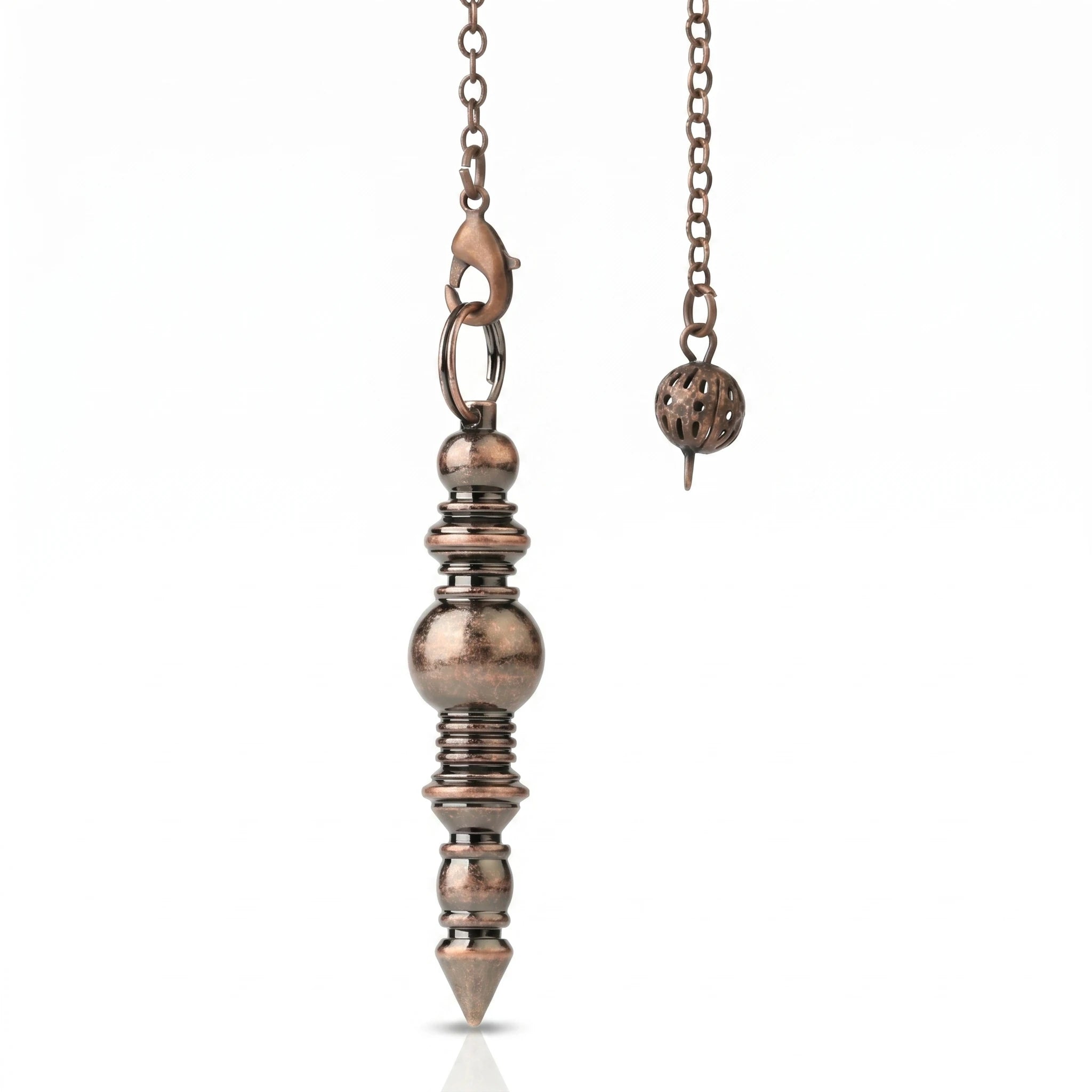 Le Pharaon — Pendule égyptien classique — packshot variante fond blanc · AURÆN Objets Sacrés