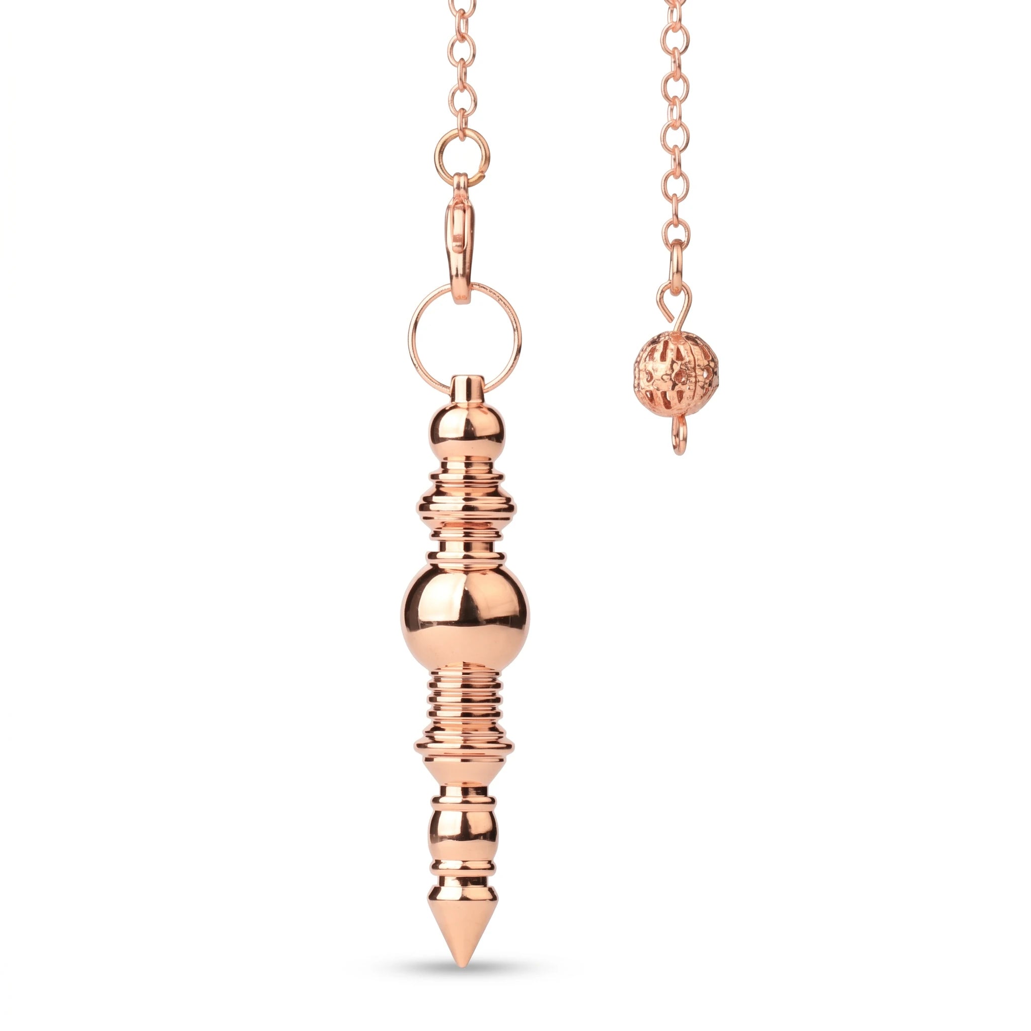 Le Pharaon — Pendule égyptien classique — packshot variante fond blanc · AURÆN Objets Sacrés