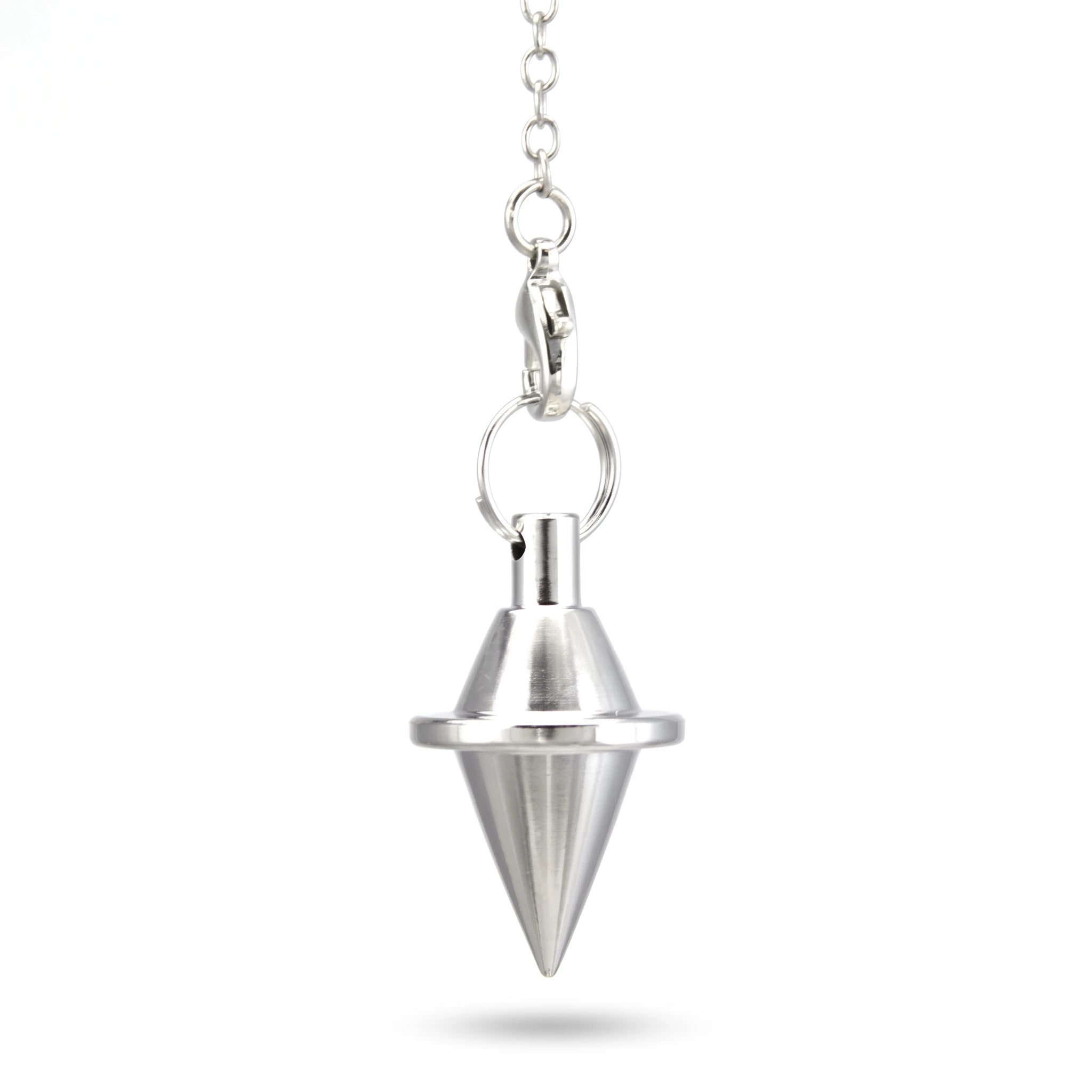 Le Classique — Pendule de divination métal — packshot variante fond blanc · AURÆN Objets Sacrés