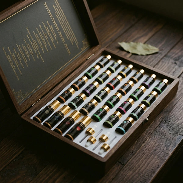 Le Coffret des Essences — 6 huiles essentielles