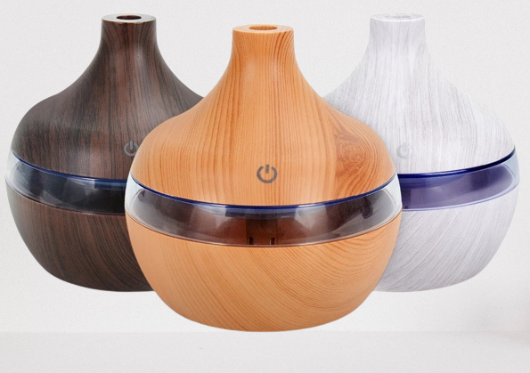 Le Souffle Bois — Diffuseur d'arômes effet bois naturel | AURÆN
