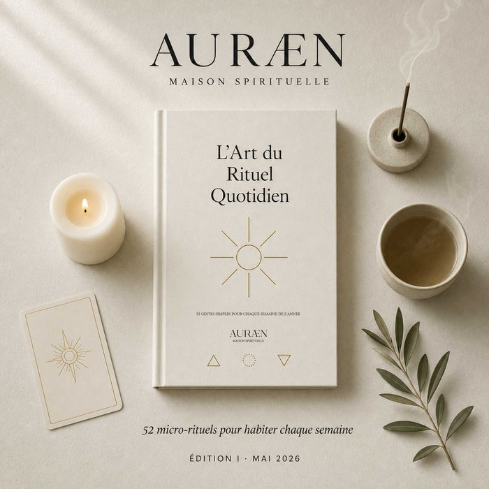 L'Art du Rituel Quotidien — 52 micro-rituels pour habiter chaque semaine
