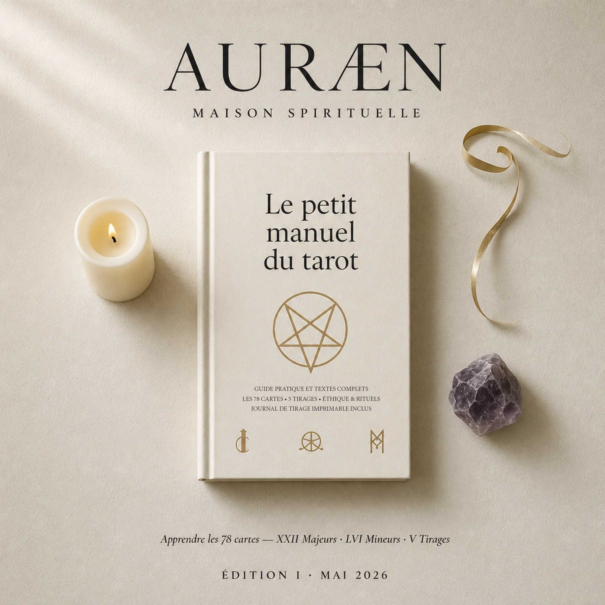Le Petit Manuel du Tarot — Apprendre les 78 cartes