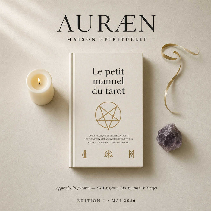 Le Petit Manuel du Tarot — Apprendre les 78 cartes