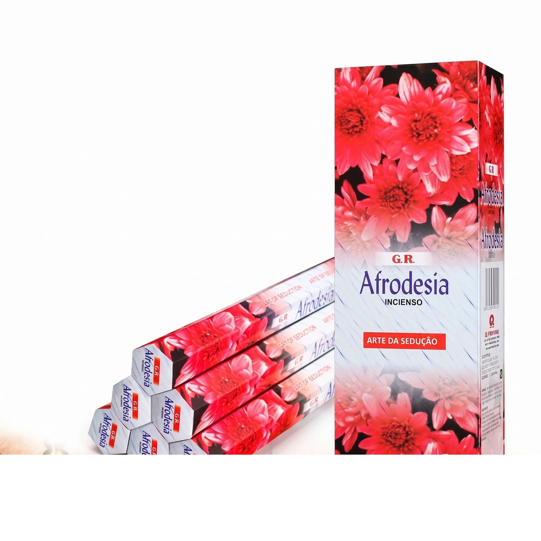 La Sensualité — Encens fleuri & musqué — coffret · AURÆN Rituels d'Or