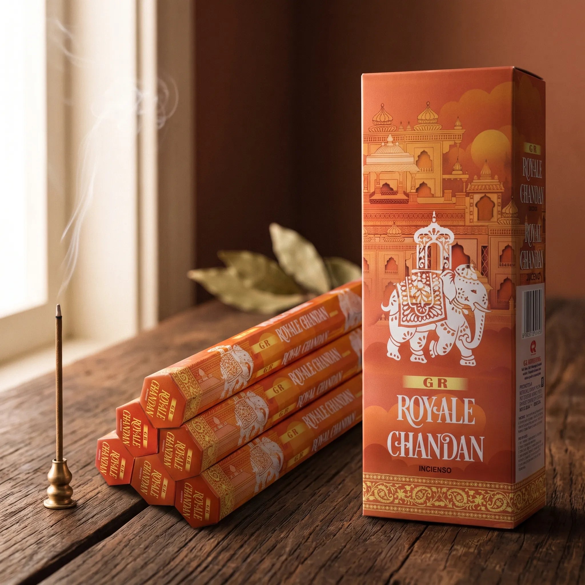 Le Voyage — Encens traditionnels indiens — présence variante · AURÆN Rituels d'Or