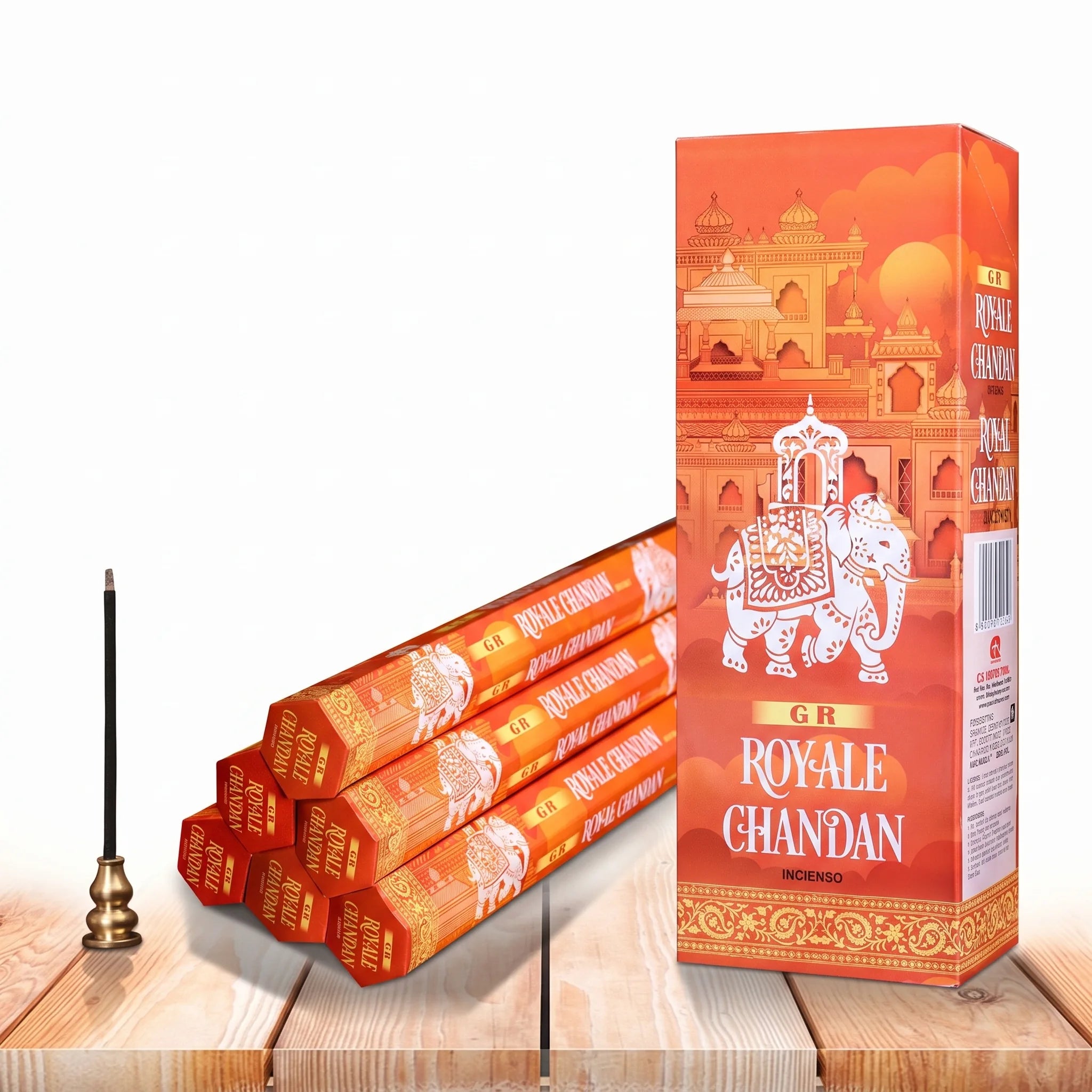 Le Voyage — Encens traditionnels indiens — packshot variante fond blanc · AURÆN Rituels d'Or