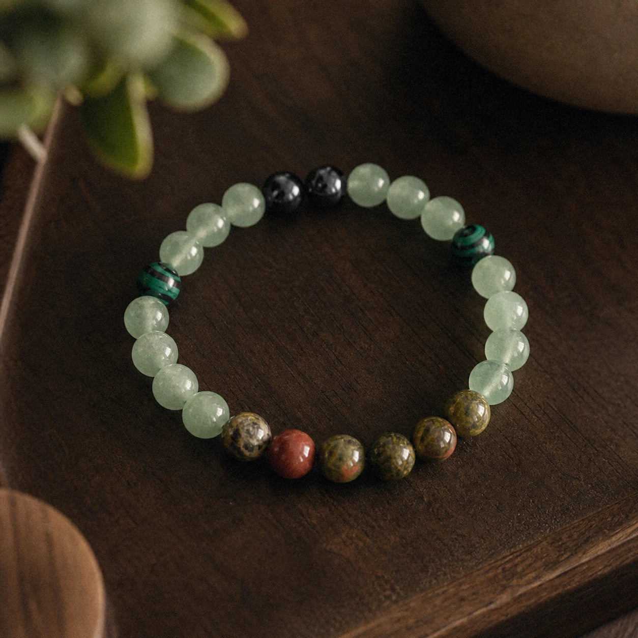 La Source — Bracelet de force intérieure — vue principale · AURÆN Pierres d'Âme