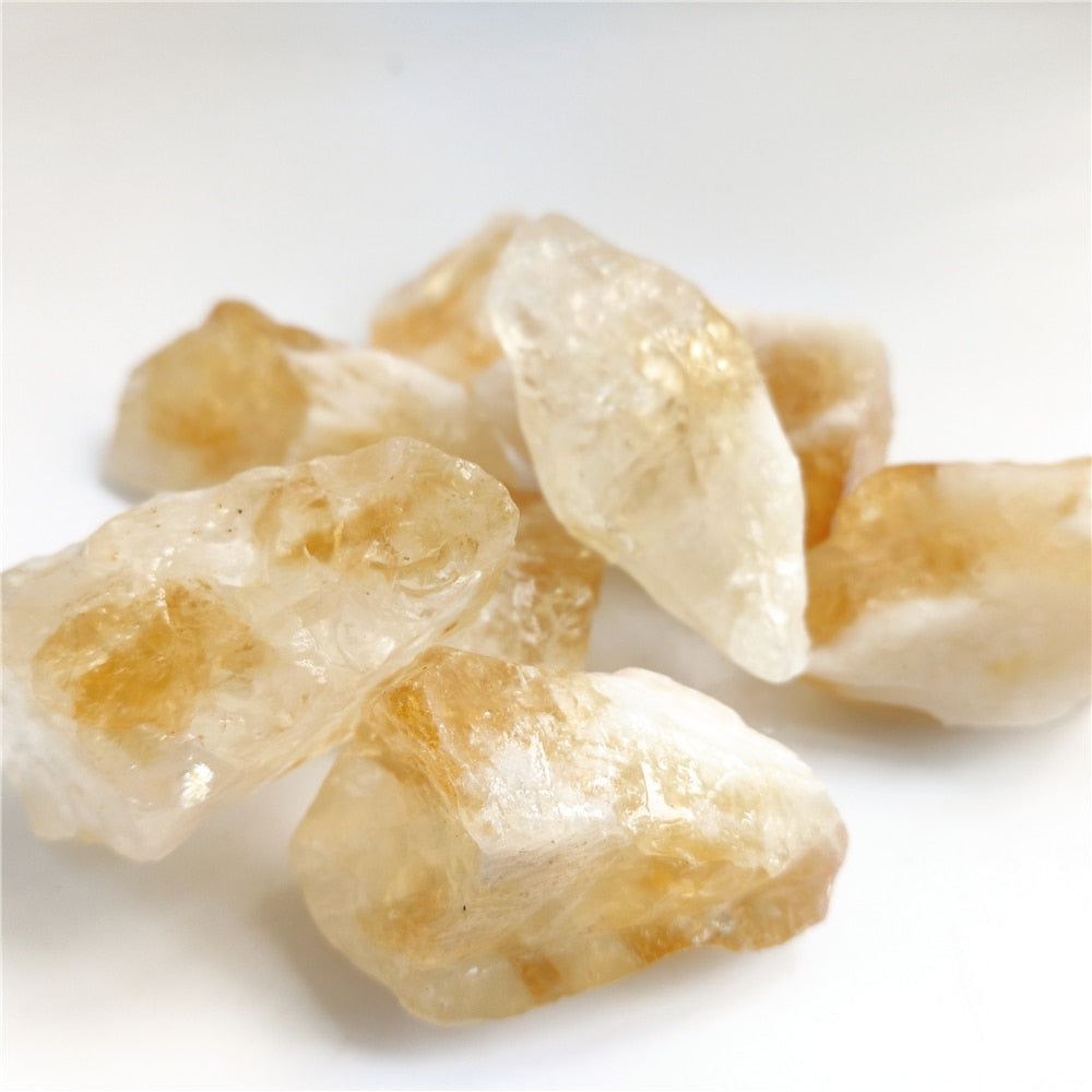 Citrine naturelle — pierre confiance et confiance en soi
