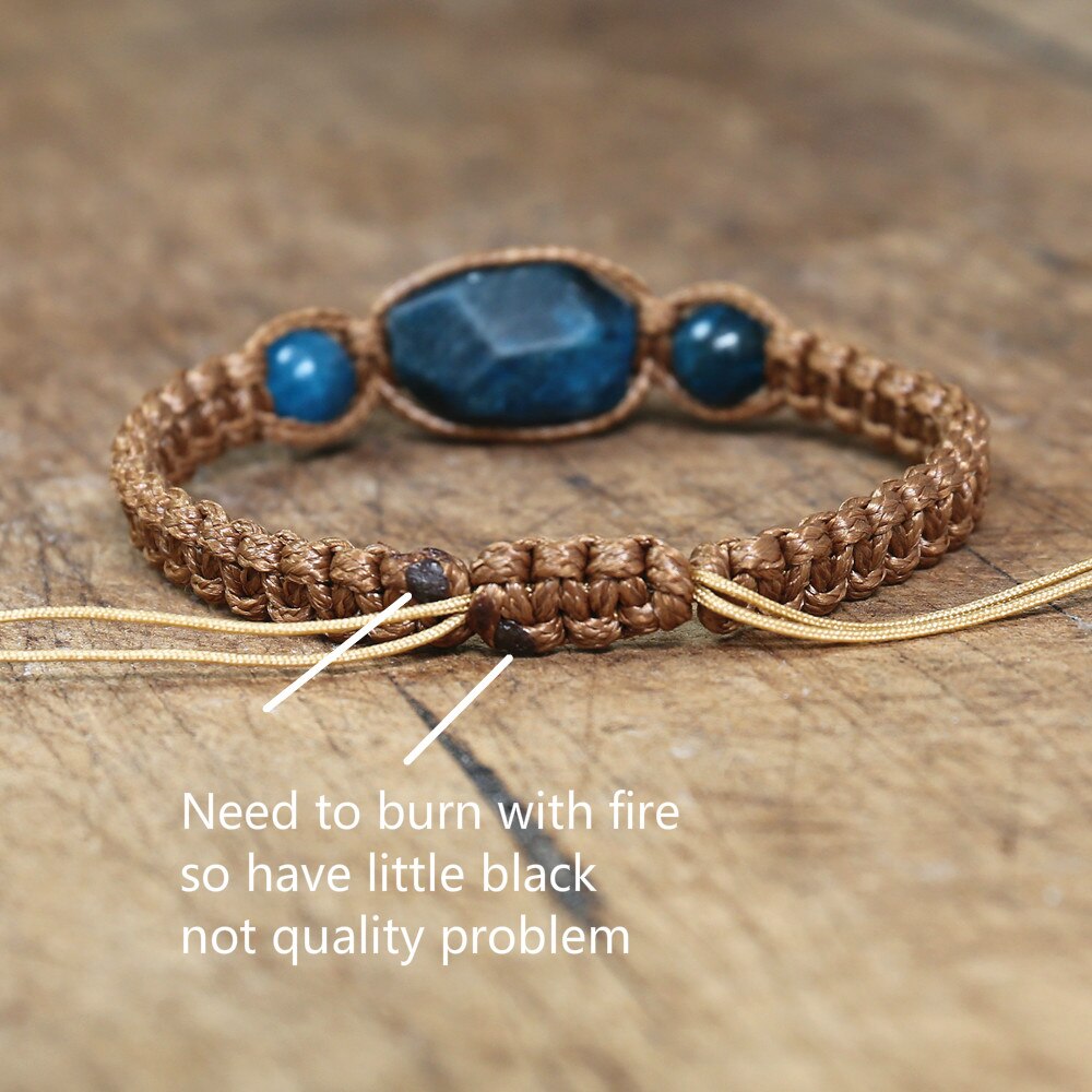L'Apatite Pure — bracelet turquoise pure AURÆN