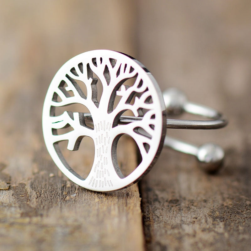 L'Arbre Sacré — Bague motif arbre de vie